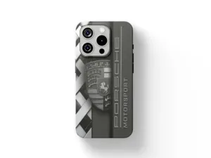 Porsche Protezione Smartphone Stile Pulito Essenziale